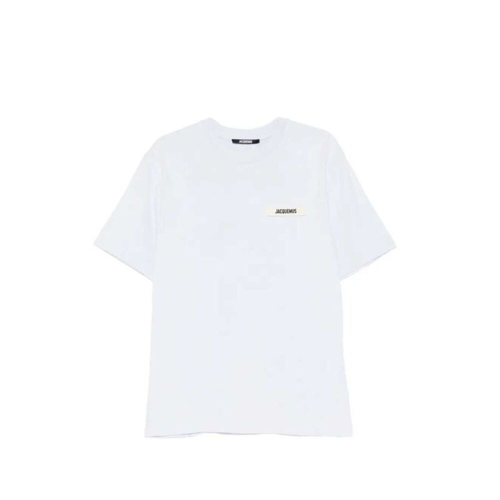 Jacquemus Men T-Shirt With Patch